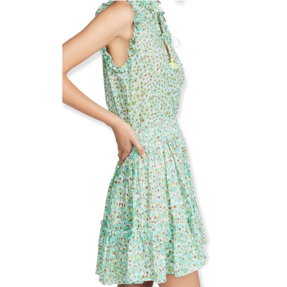 Poupette St Barth Triny mini dress Size medium - Picture 2 of 9